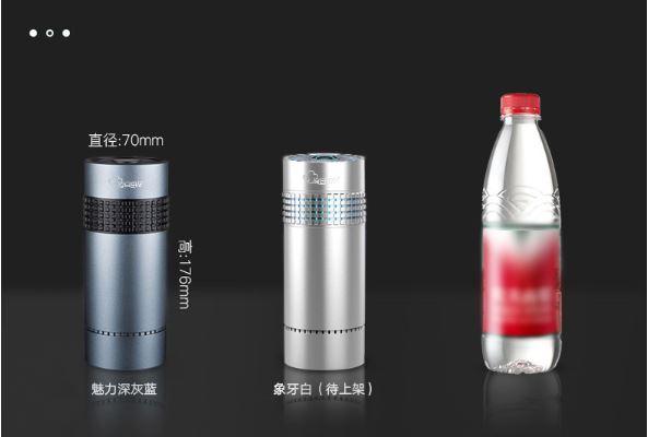 Máy lọc không khí trong xe (Mẫu 1)