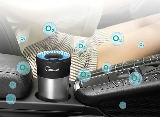 Máy lọc không khí trong xe (Mẫu 2)