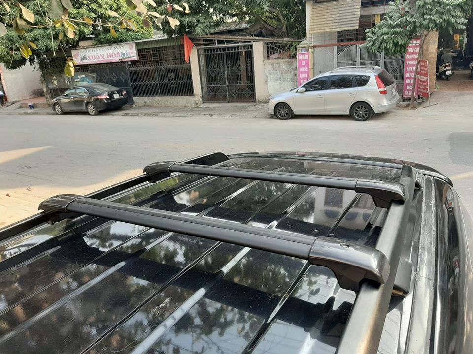 Thanh giá nóc ngang cho xe ô tô (Mẫu 3)