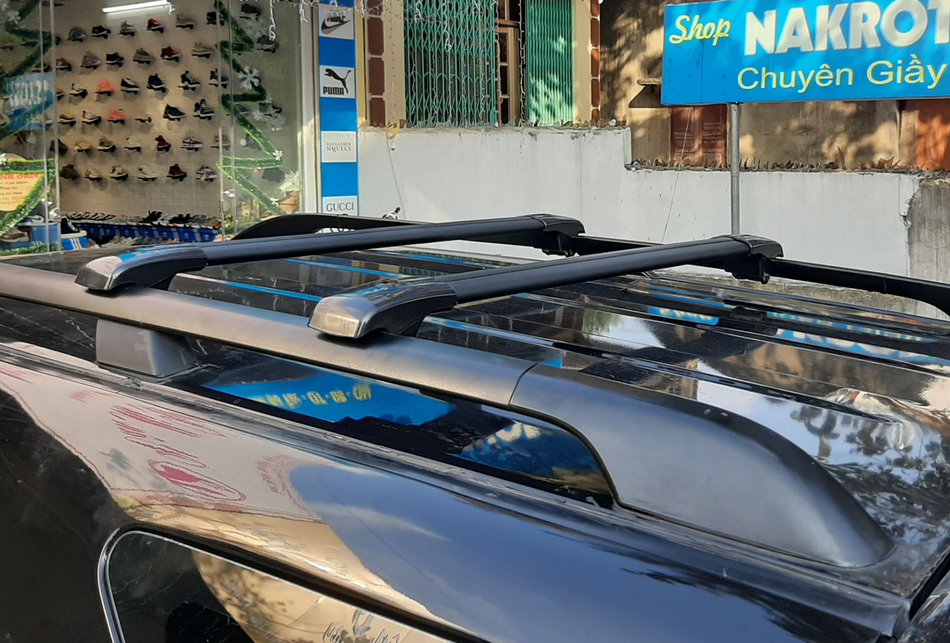 Thanh giá nóc ngang cho xe ô tô (Mẫu 3)