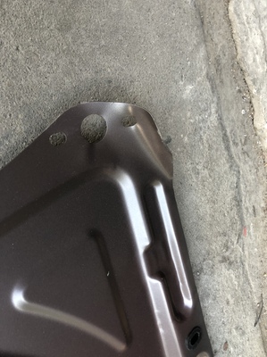 Chắn gầm động cơ v90 ( 2.5mm)