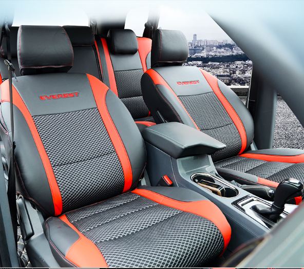 Áo ghế 5 chỗ cho Everest (2016-2019)