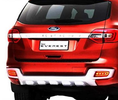 Độ đèn sương mù sau Ford Everest (2016-2020)
