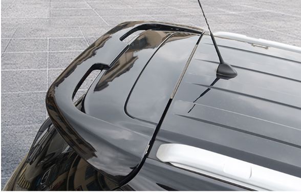 Độ đuôi gió Ford Everest (Sơn lót)