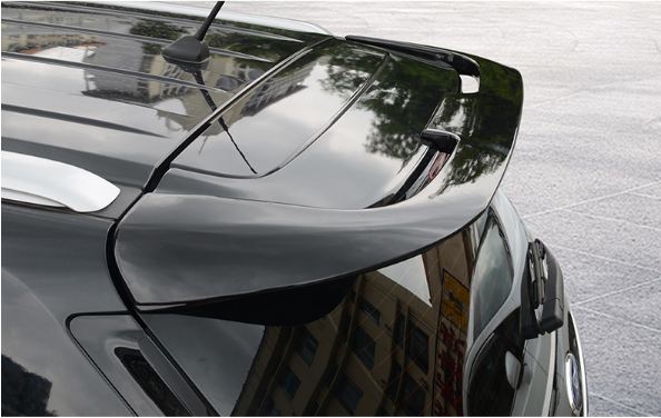 Độ đuôi gió Ford Everest 2016-2019