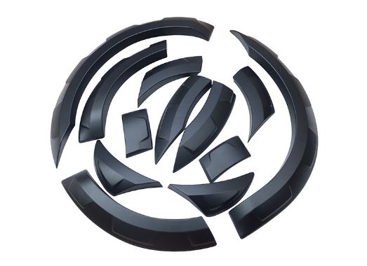 Ốp cua lốp cho Everest mẫu 2 (2016-2019)