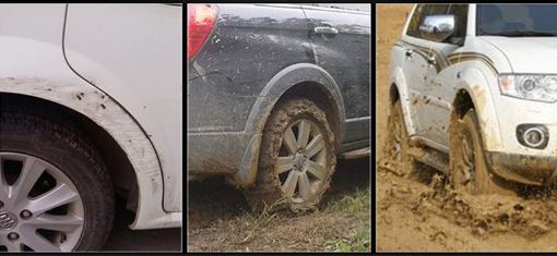 Ốp cua lốp cho Everest mẫu 2 (2016-2019)