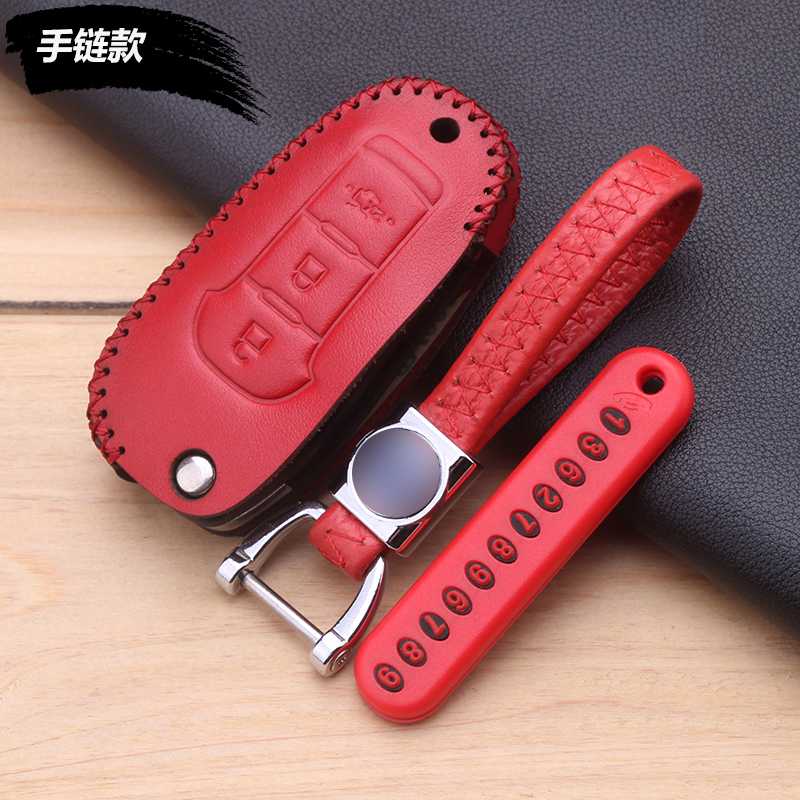 Bao da chìa khóa Ford Everest 2016-2017 ( Mẫu 1)