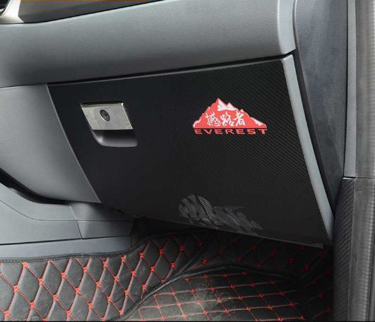 Miếng dán chống đá chân hộp đựng đồ trước Ford Everest 2016-2020