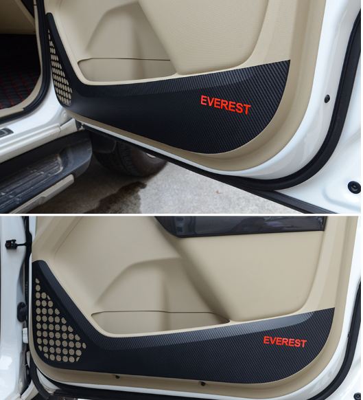 Miếng dán tapi cửa chống đá chân Ford Everest