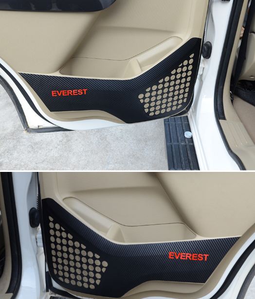 Miếng dán tapi cửa chống đá chân Ford Everest