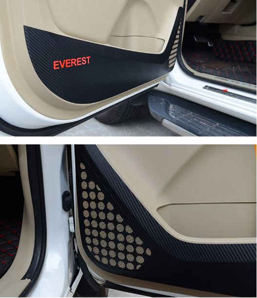 Miếng dán tapi cửa chống đá chân Ford Everest