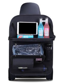 Túi da đựng đồ tiện ích lưng ghế