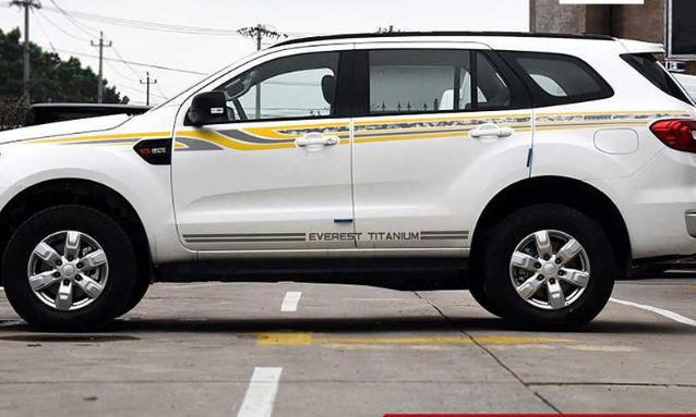 Tem xe Ford Everest 2016-2020