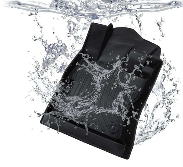 Thảm đúc nguyên khối TPE xe Ford Everest (5 chỗ)