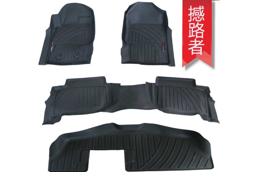 Thảm đúc nguyên khối TPE xe Ford Everest (7 chỗ)