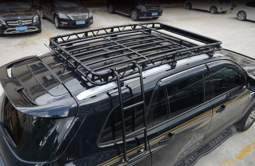 Thang hỗ trợ leo baga xe