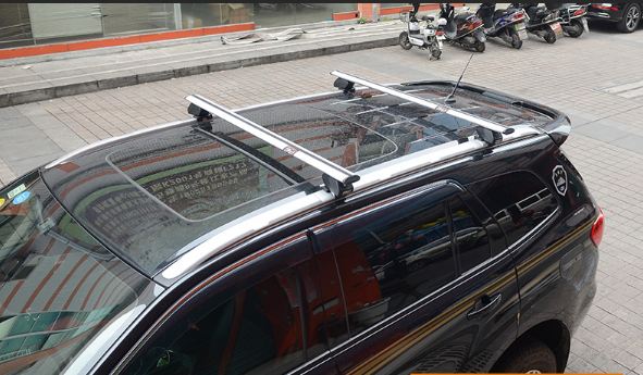 Thanh giá nóc ngang cho Ford Everest (Mẫu 3)