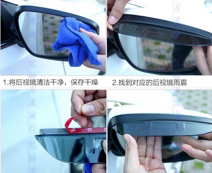 Vè che mưa gương chiếu hậu Everest