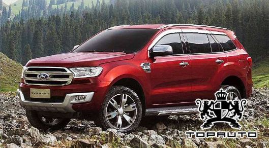 Vè che mưa mạ crom Ford Everest