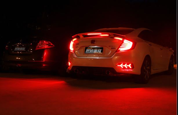 Độ đèn hậu Honda Civic (Mẫu 4)