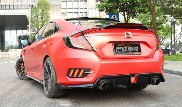 Độ đèn hậu Honda Civic (Mẫu 5)