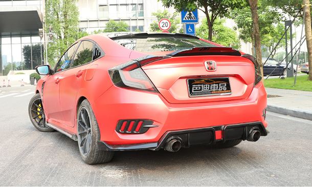 Độ đèn hậu Honda Civic (Mẫu 5)