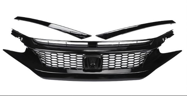 Độ mặt calang Honda Civic 16-19 (Mẫu 1)