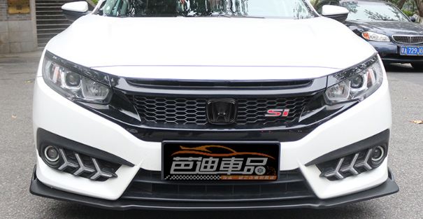 Độ mặt calang Honda Civic 16-19 (Mẫu 1)
