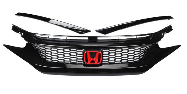 Độ mặt calang Honda Civic 16-19 (Mẫu 1)