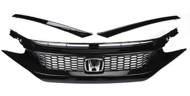 Độ mặt calang Honda Civic 16-19 (Mẫu 1)