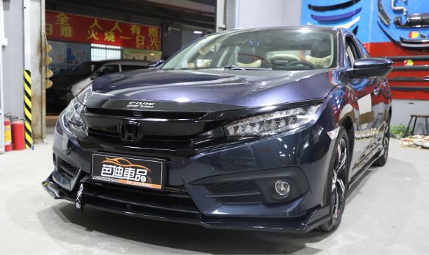 Độ mặt calang Honda Civic 16-19 (Mẫu 5)