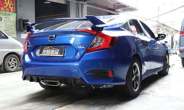 Đuôi gió Honda Civic (Mẫu 5)