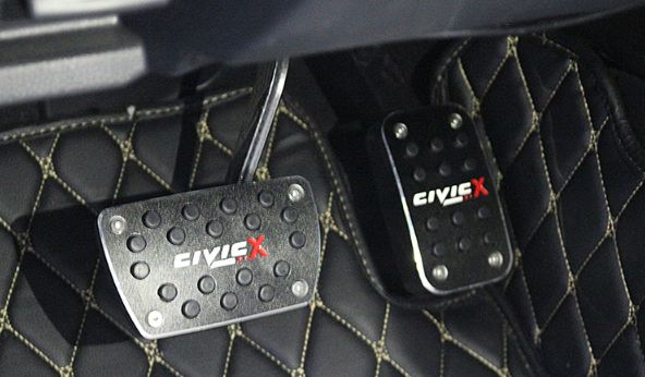Ốp chân ga chân phanh Honda Civic