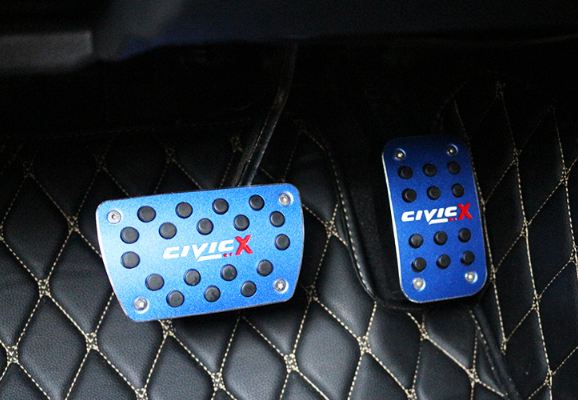 Ốp chân ga chân phanh Honda Civic