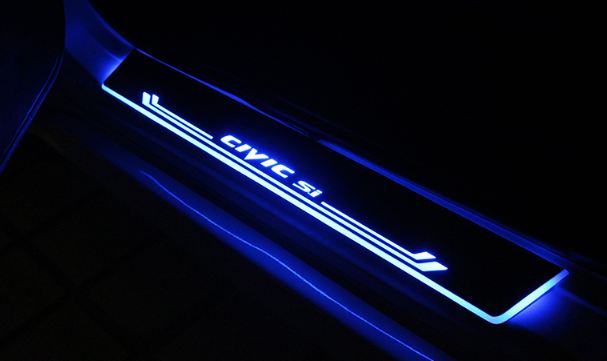 Ốp chống trầy Led Honda Civic