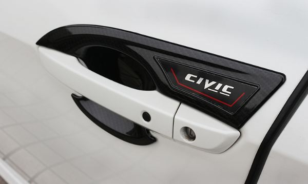 Ốp hõm cửa cacbon Honda Civic