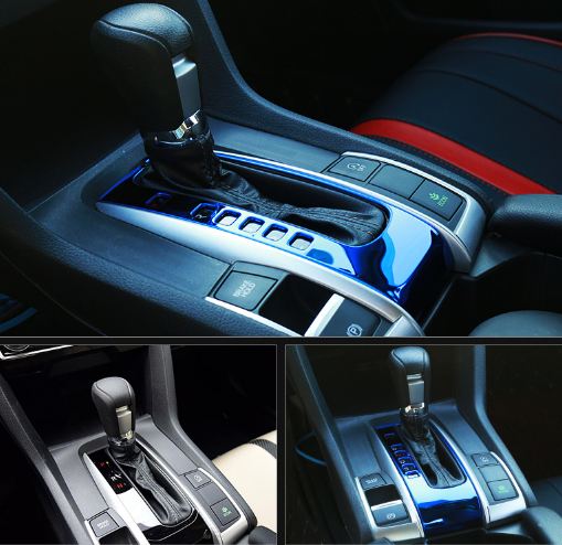 Ốp hộp số Honda Civic (Mẫu 3)