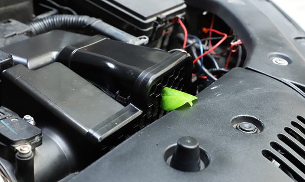 Ốp lỗ thông điều hòa Honda Civic