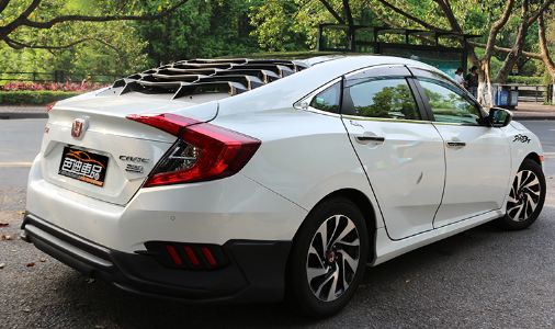 Ốp mang cá kính hậu Honda Civic