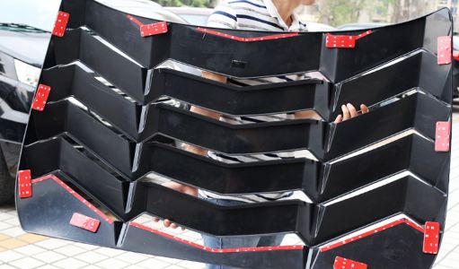 Ốp mang cá kính hậu Honda Civic