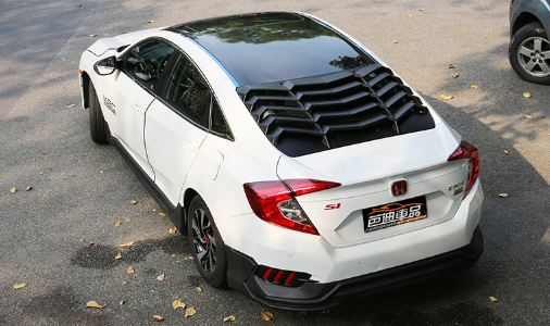 Ốp mang cá kính hậu Honda Civic
