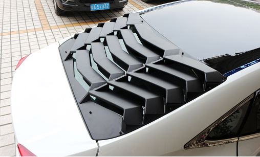 Ốp mang cá kính hậu Honda Civic