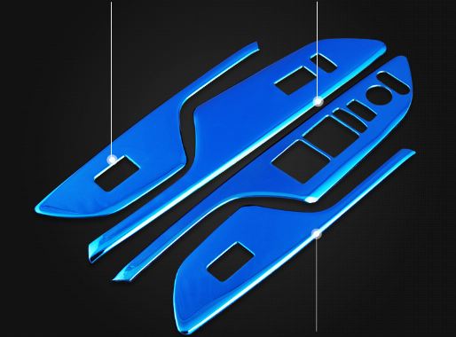 Ốp nâng hạ kính Honda Civic