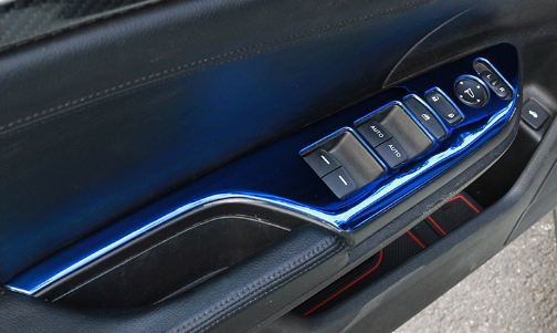 Ốp nâng hạ kính Honda Civic