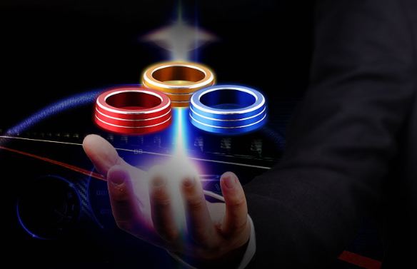 Ốp núm điều chỉnh bảng điều khiển Honda Civic