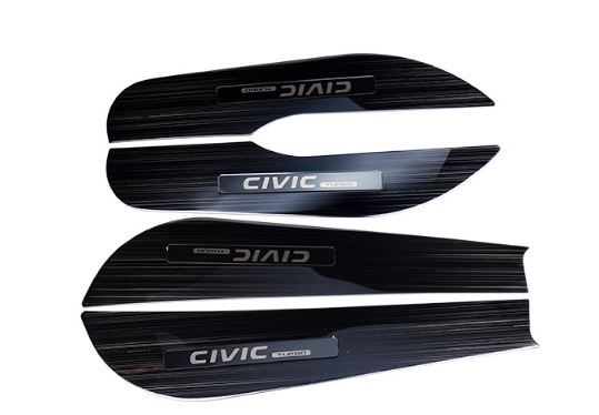 Ốp tapi cửa đen xước Honda Civic