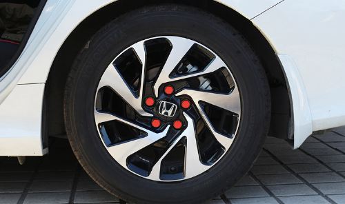 Ốp trang trí bánh xe Honda Civic