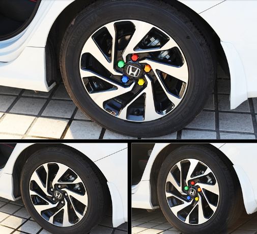 Ốp trang trí bánh xe Honda Civic