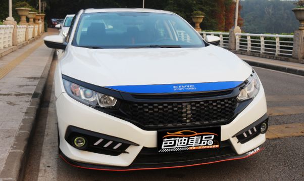 Ốp viền capo Honda Civic